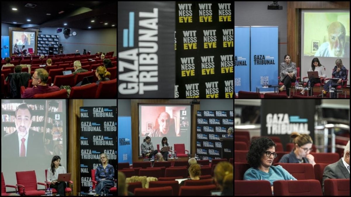 The final session of the Gaza Tribunal will be held in Istanbul